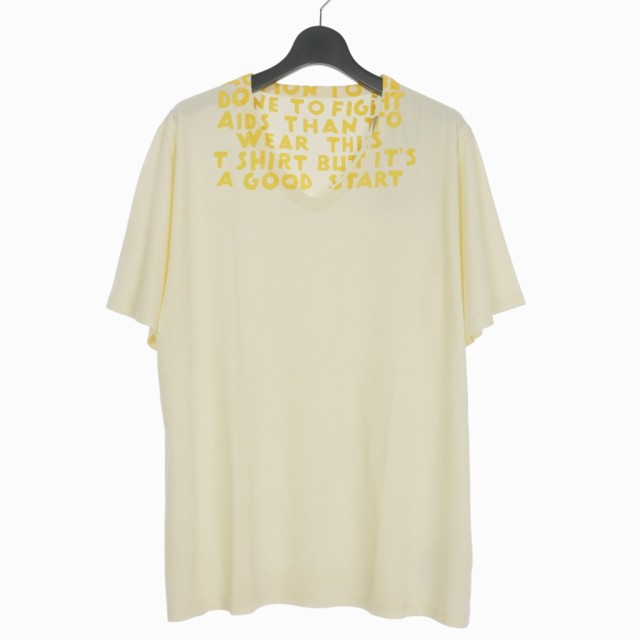 中古】メゾンマルジェラ Maison Margiela 17SS エイズ プリント T