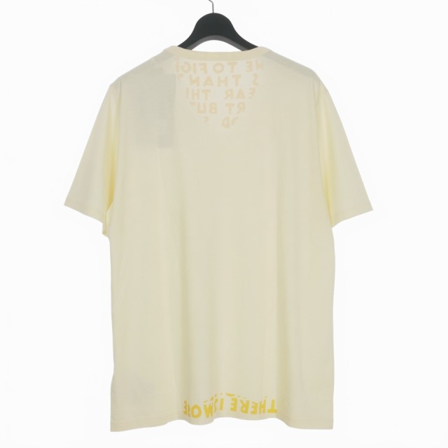 中古】メゾンマルジェラ Maison Margiela 17SS エイズ プリント T