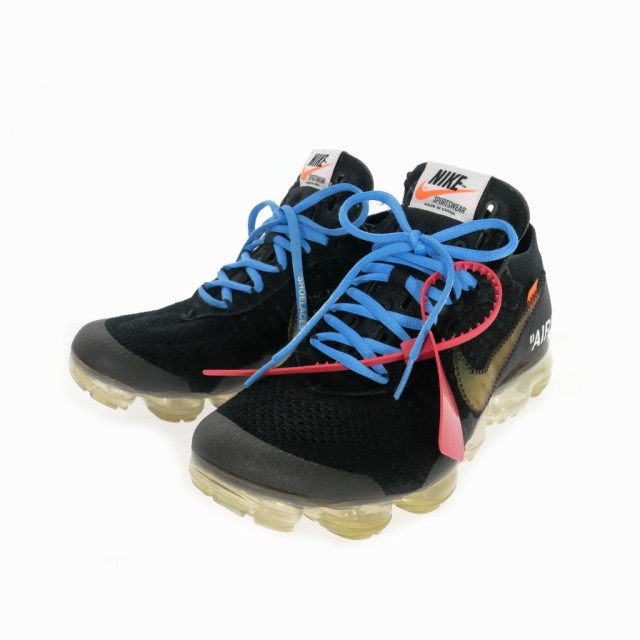 中古】ナイキ NIKE THE 10 AIR VAPORMAX FK オフホワイト エア