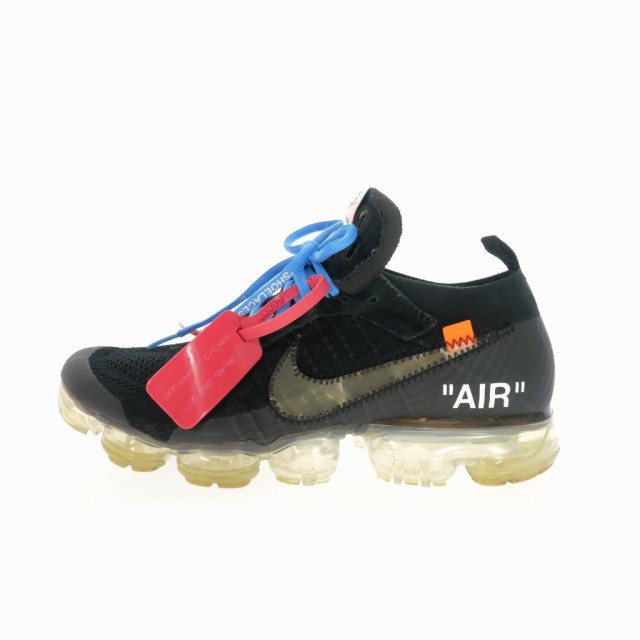 中古】ナイキ NIKE THE 10 AIR VAPORMAX FK オフホワイト エア