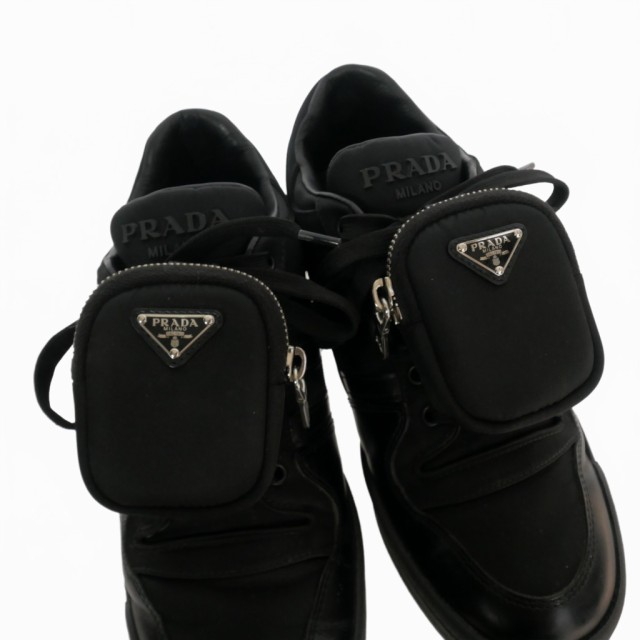 中古】プラダ PRADA ×アデイダス Re-Nylon Forum Low フォーラム