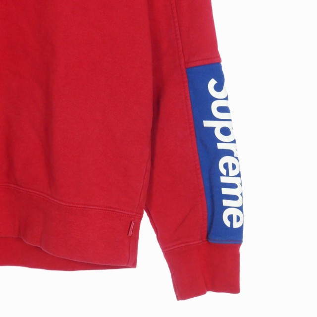 Supreme Formula Crewneck 赤 サイズS シュプリーム