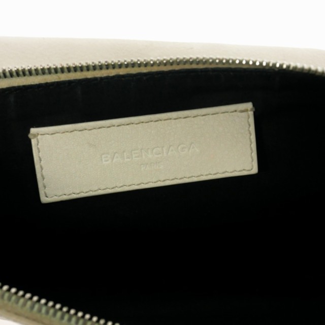 中古】バレンシアガ BALENCIAGA ロゴクラッチバッグ セカンドバック