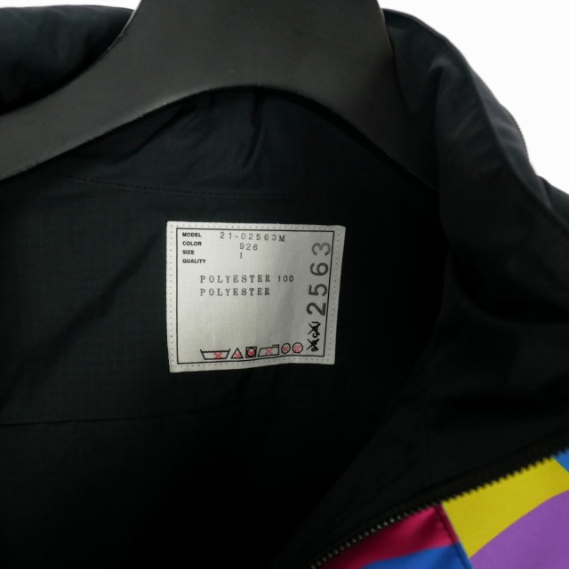 中古】サカイ sacai × カウズ KAWS 21AW Print Blouson ナイロン