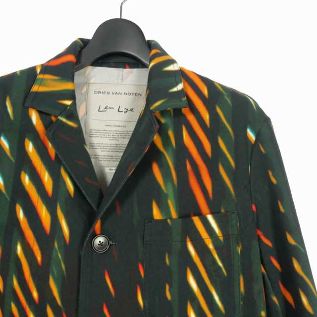 中古】ドリスヴァンノッテン DRIES VAN NOTEN 21SS Len Lye コットン