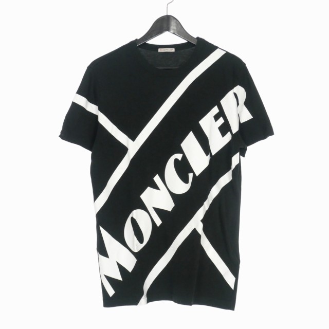 中古】モンクレール MONCLER 20SS MAGLIA T-SHIRT ロゴ プリント T ...