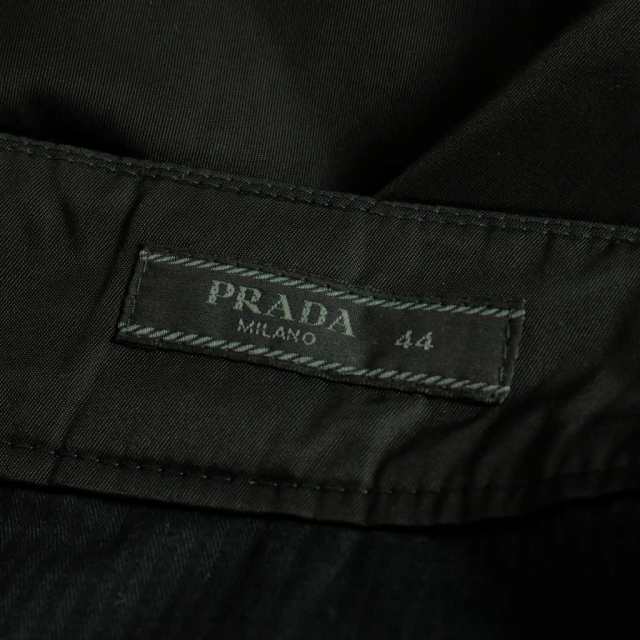 中古】プラダ PRADA 18AW リナイロン ショートパンツ ショーツ 三角