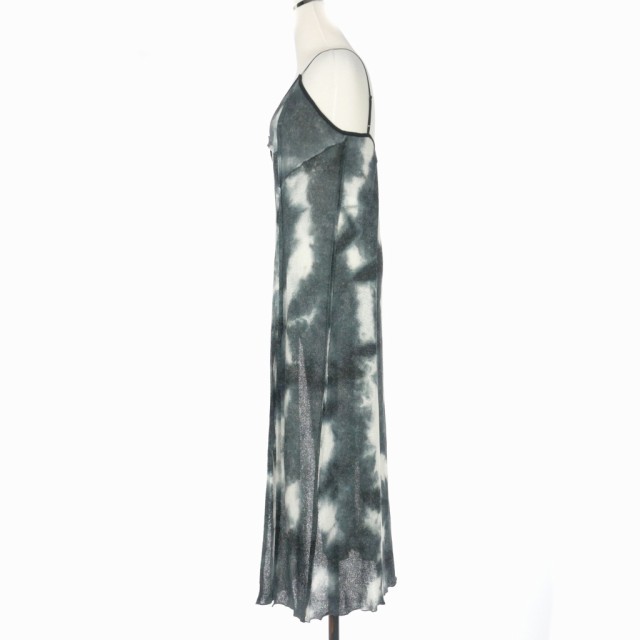 中古】未使用品 パーバーズ PERVERZE Cut-off Slip Dress ノースリーブ