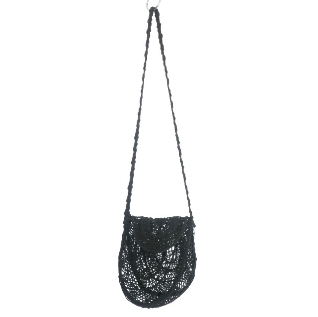 中古】マメクロゴウチ 23SS Cord Embroidery Hanakago Small Pouch