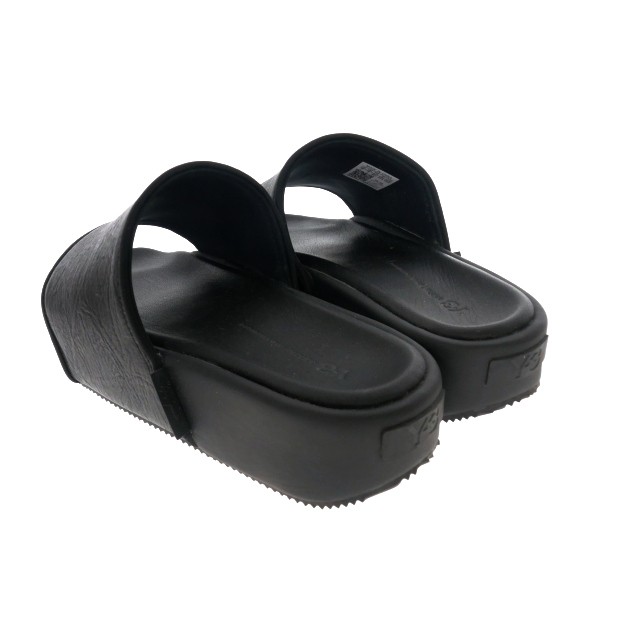 中古】ワイスリー Y-3 ヨウジヤマモト 22SS NEW SLIDE BLACK サンダル