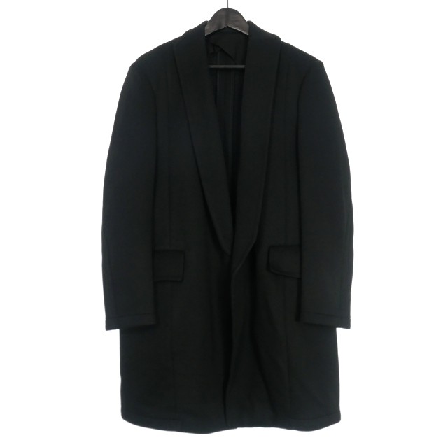 ユリウス JULIUS 19AW DOUBLE KNIT COAT ロングジャケット コート