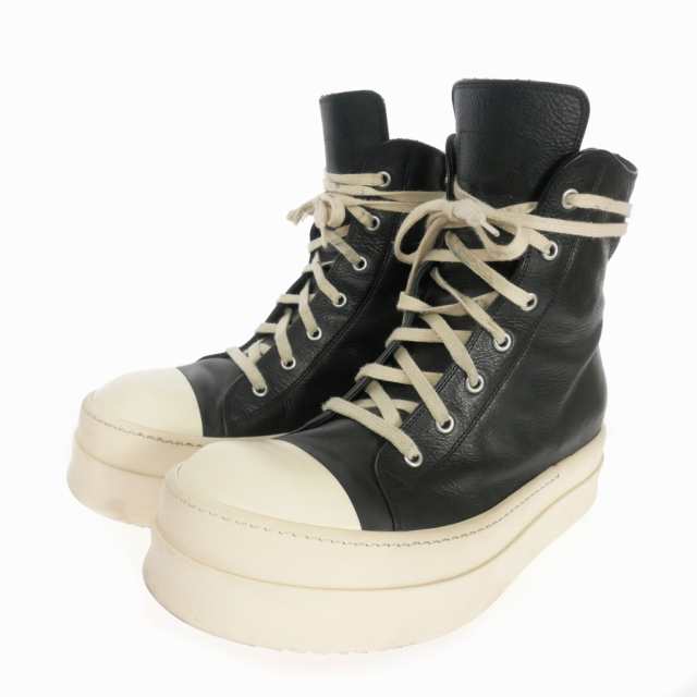 中古】リックオウエンス Rick Owens 23AW MEGA BUMPER SNEAKERS メガ