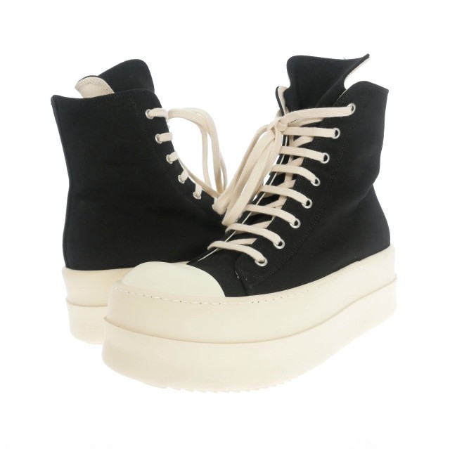 未使用品 ダークシャドウ DRKSHDW Rick Owens 23AW MEGA BUMPER SNEAKE