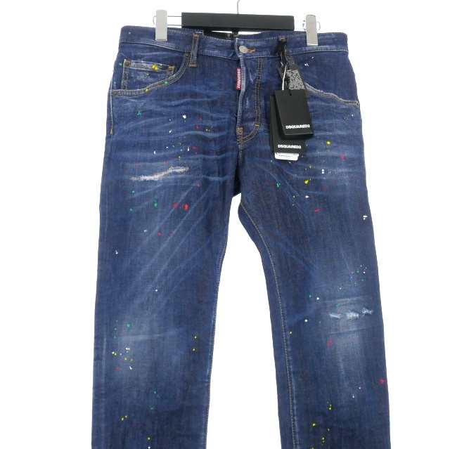 中古】未使用品 ディースクエアード DSQUARED2 23SS SKATER JEAN