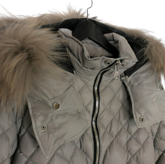 中古】イサムカタヤマバックラッシュ カンガルーレザー フーデッド