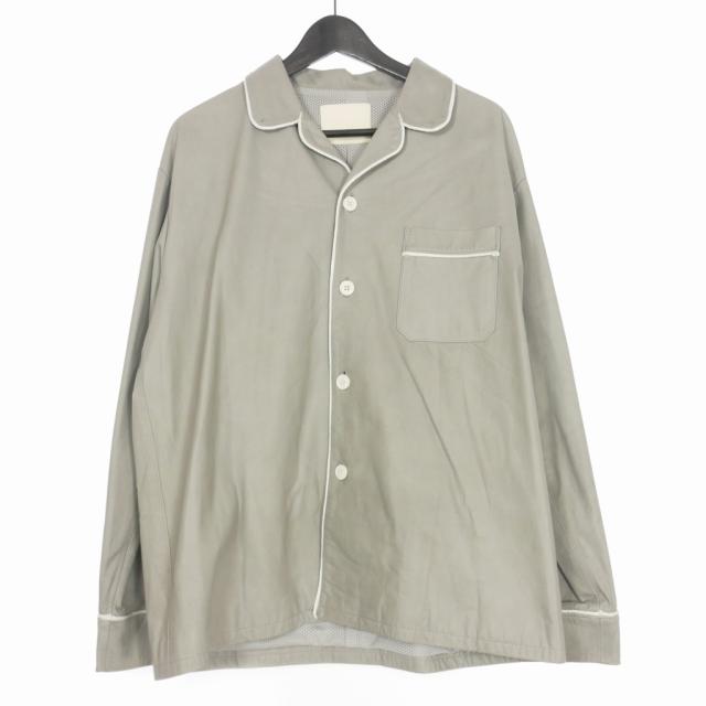 【中古】イサムカタヤマバックラッシュ ISAMU KATAYAMA BACKLASH ジャパンステアー ファニチャーレザーパジャマシャツ