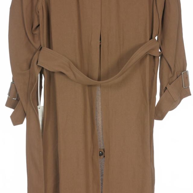 中古】ヨーク YOKE 21SS PAPER KERSEY DOUBLE BREASTED OVERCOAT