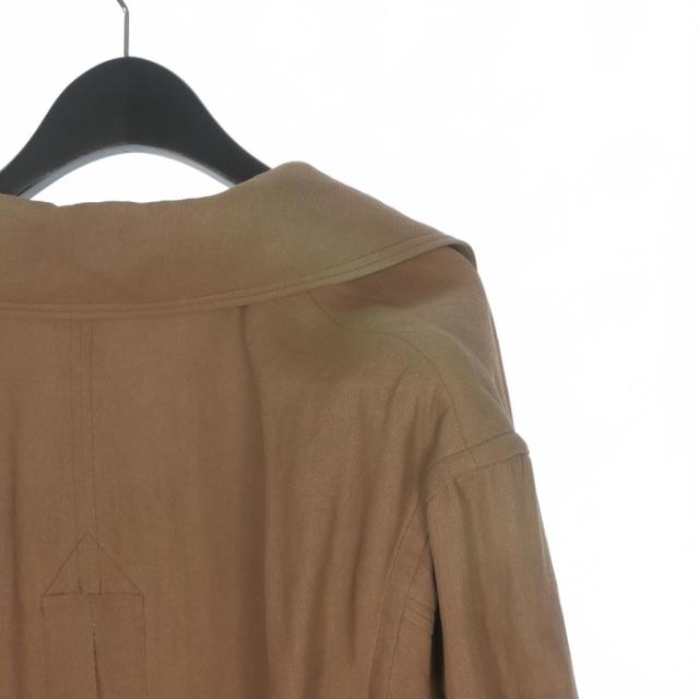 中古】ヨーク YOKE 21SS PAPER KERSEY DOUBLE BREASTED OVERCOAT