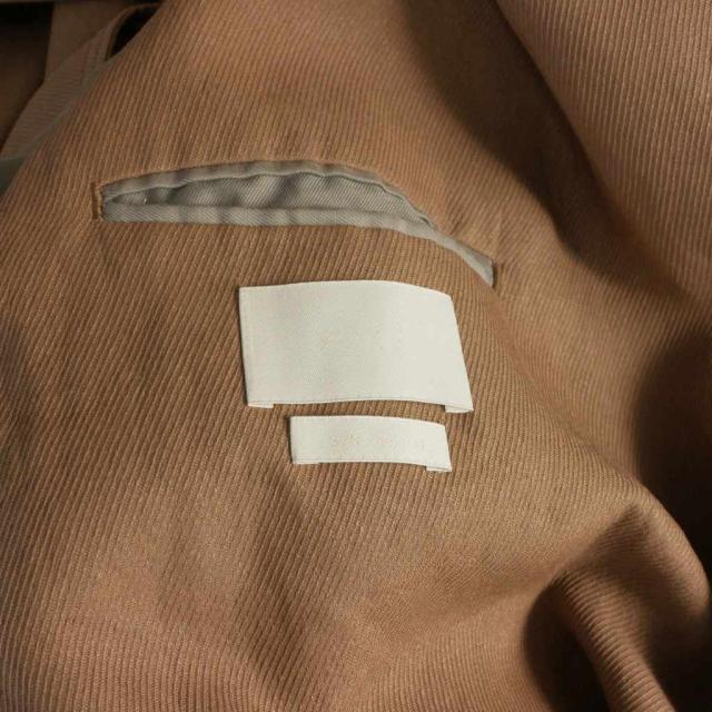 中古】ヨーク YOKE 21SS PAPER KERSEY DOUBLE BREASTED OVERCOAT