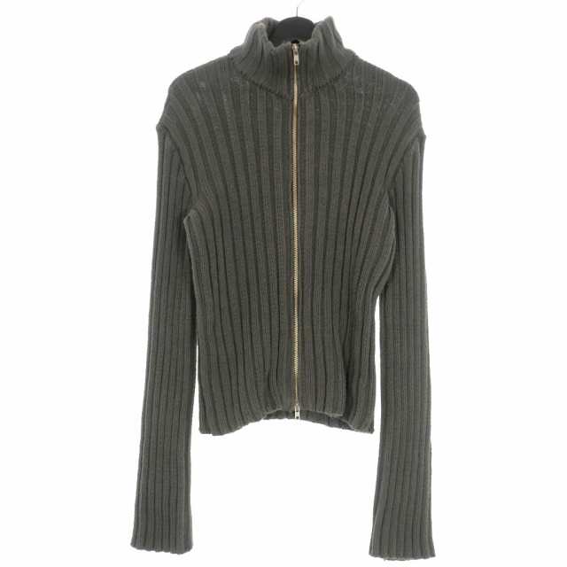 中古】アンドゥムルメステール ANN DEMEULEMEESTER ドライバーズニット