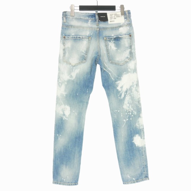 中古】未使用品 ディースクエアード DSQUARED2 22SS SKATER JEAN ...