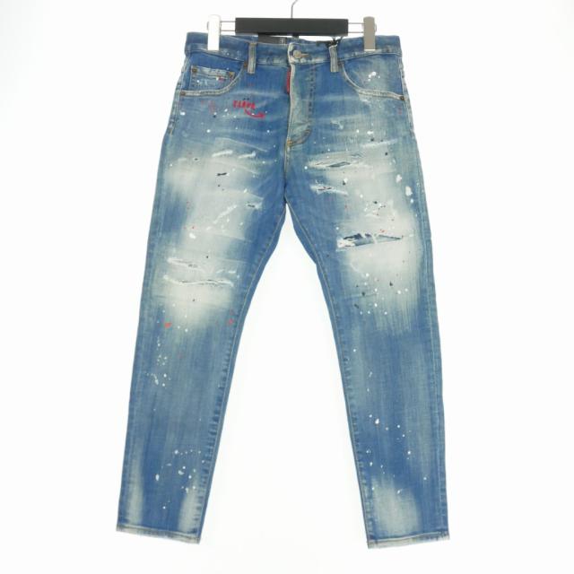 未使用品 ディースクエアード DSQUARED2 22SS Jeans Skinny Dan