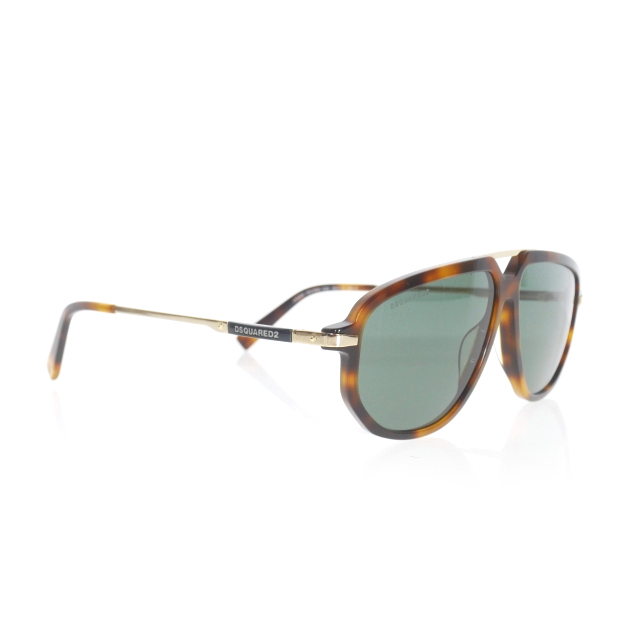 【中古】未使用品 ディースクエアード DSQUARED2 JACKIE DQ 0364 サングラス 眼鏡 メガネ 59□12 145 ブラウン 茶