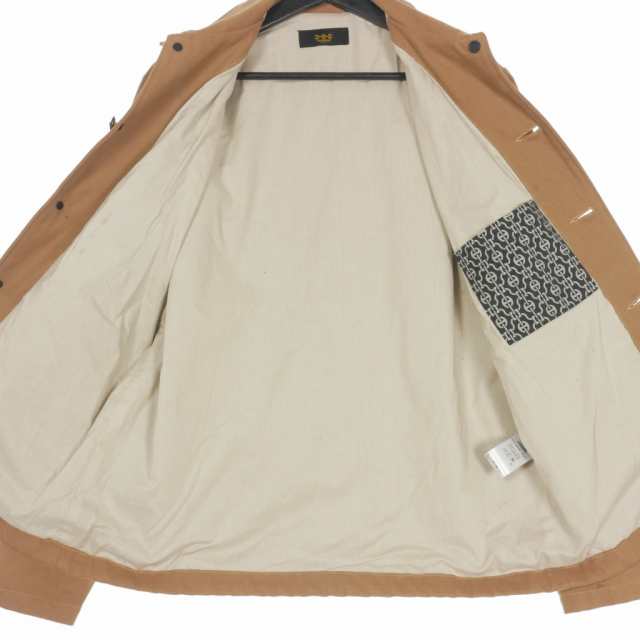 ホーセンブース HOORSENBUHS FIELD CANVAS JACKET コーチジャケット M ...