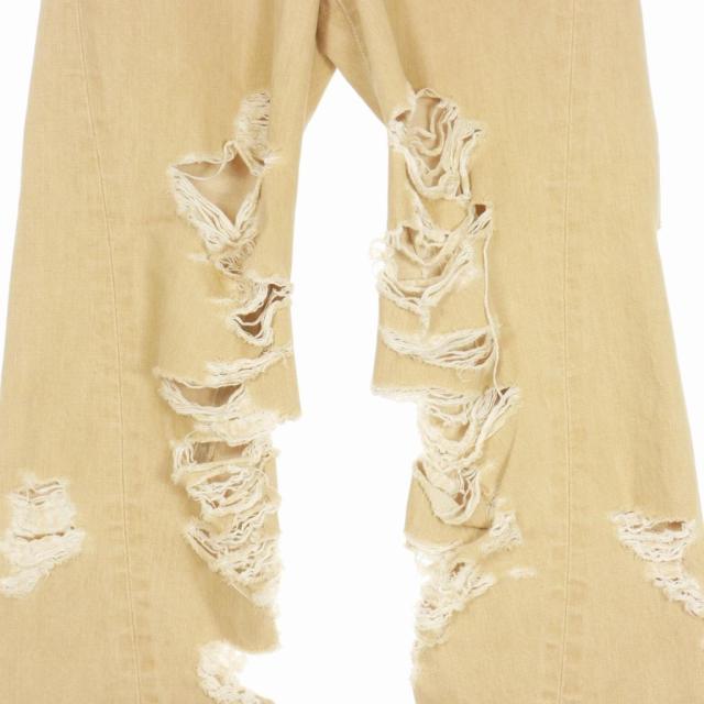 BELPER 23SS クラッシュデニム1 中古】ベルパー BELPER 23SS TWISTED DENIM PANTS クラッシュ