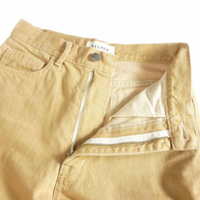 BELPER 23SS クラッシュデニム1 中古】ベルパー BELPER 23SS TWISTED DENIM PANTS クラッシュ