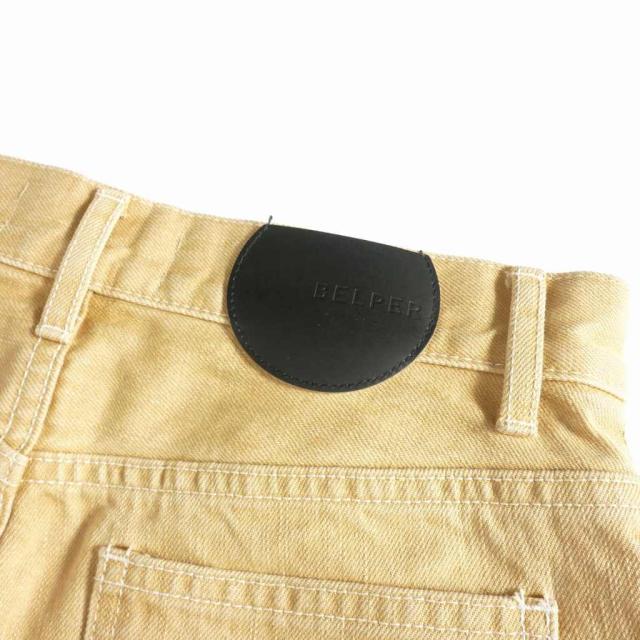 BELPER 23SS クラッシュデニム1 中古】ベルパー BELPER 23SS TWISTED DENIM PANTS クラッシュ
