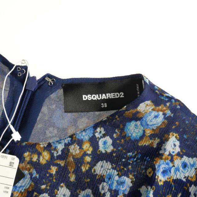 中古】未使用品 ディースクエアード DSQUARED2 22SS フラワープリント