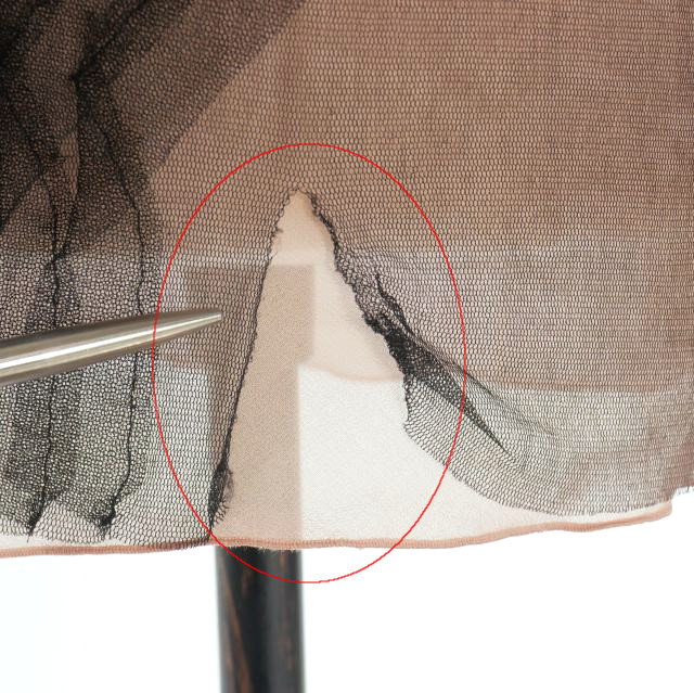 【中古】ディースクエアード DSQUARED2 22SS Asymmetrical Bow Top レイヤード シルクシャツ ブラウス 38 中古】ディースクエアード DSQUARED2 22SS Asymmetrical Bow Top