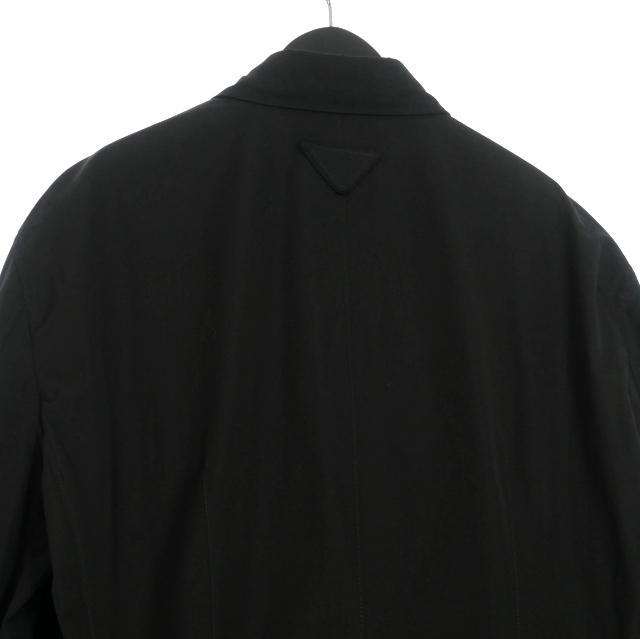 中古】プラダ PRADA 24SS シングルブレスト コットンジャケット
