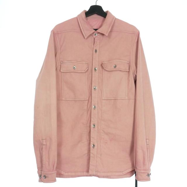 中古】ダークシャドウ DRKSHDW Rick Owens OUTERSHIRT オーバーシャツ 