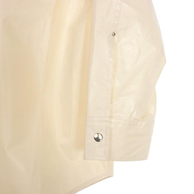 【中古】未使用品 オーエーエムシー OAMC 24SS TOWER SHIRTS タワーシャツ 長袖 M 白 オフホワイト 24E28OAU64 メンズ_3