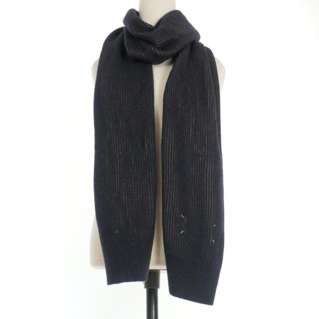 マルタンマルジェラ アーティザナル アーカイブ ストール グレー