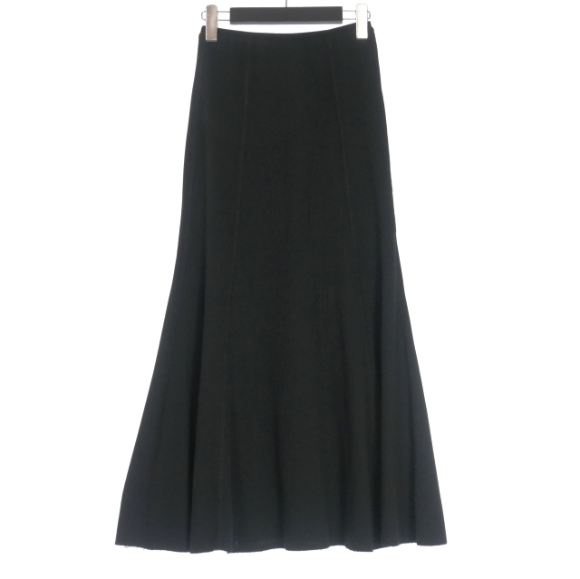 中古】ミラオーウェン Mila Owen 22SS ワッフル マーメイド フレア