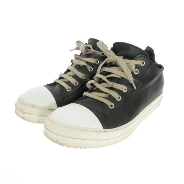 新品 Rick Owens レザー ラモーンズ 40 リックオウエンス 新品 Rick Owens レザー ラモーンズ 40 リックオウエンス - メルカリ