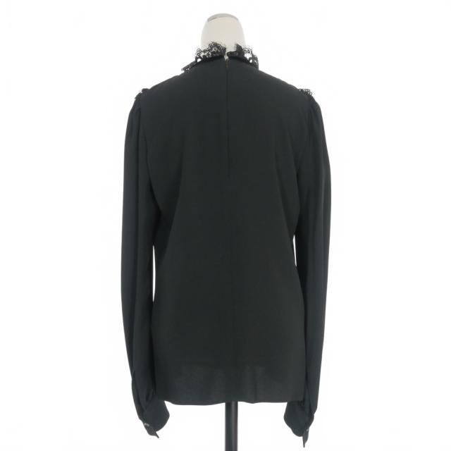中古】未使用品 ディースクエアード DSQUARED2 22AW レース 切替シャツ