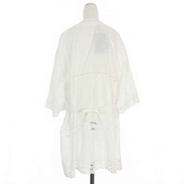 【中古】未使用品 ディースクエアード DSQUARED2 22AW レース シャツワンピース ドレス 半袖 36 白 ホワイトの通販は 【中古】未使用品 ディースクエアード DSQUARED2 22AW レース シャツワンピース ドレス 半袖 36 白 ホワイトの通販は