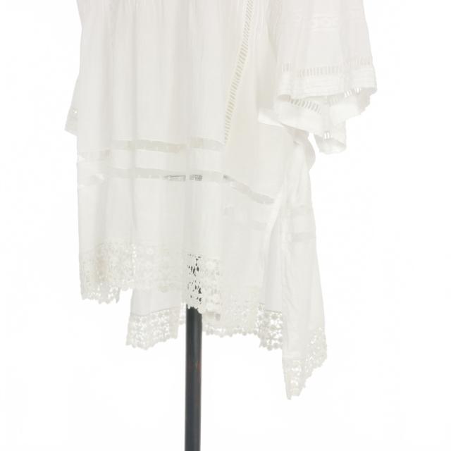 【中古】未使用品 ディースクエアード DSQUARED2 22AW レース シャツワンピース ドレス 半袖 36 白 ホワイトの通販は 【中古】未使用品 ディースクエアード DSQUARED2 22AW レース シャツワンピース ドレス 半袖 36 白 ホワイトの通販は