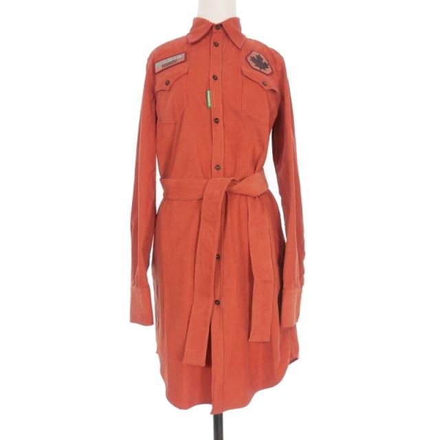 未使用品 ディースクエアード DSQUARED2 22AW メタルロゴ 二つ折り財布 コンパクトウォレット UNI ブラック 黒 S82WA0030 国内正規 メンズ