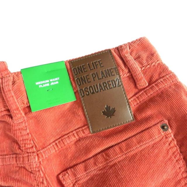 中古】未使用品 ディースクエアード DSQUARED2 22AW Mid Waist