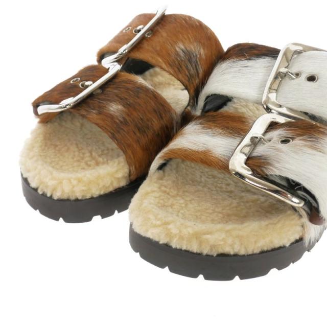 中古】未使用品 ディースクエアード 22AW ROCK YOUR ROAD SANDALS