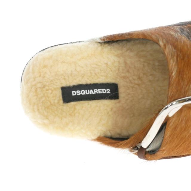 中古】未使用品 ディースクエアード 22AW ROCK YOUR ROAD SANDALS