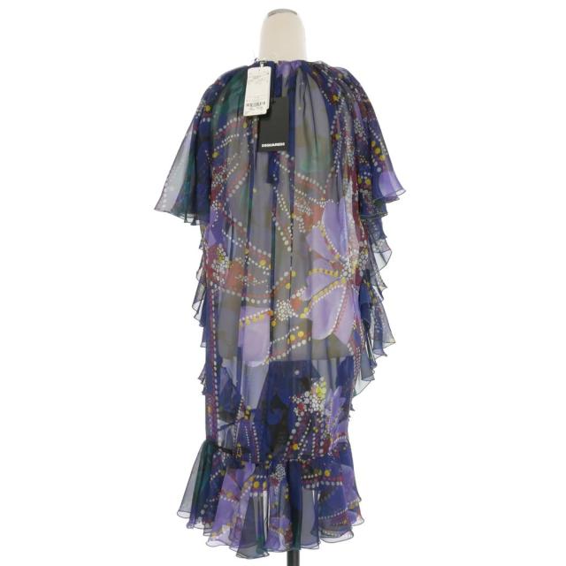 中古】ディースクエアード DSQUARED2 22AW Draped Midi Dress