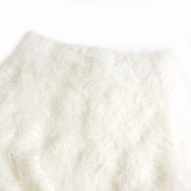 中古】未使用品 ディースクエアード DSQUARED2 22AW シャギー ニット