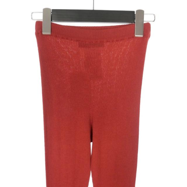 中古】ディースクエアード DSQUARED2 22AW ニットワイドパンツ