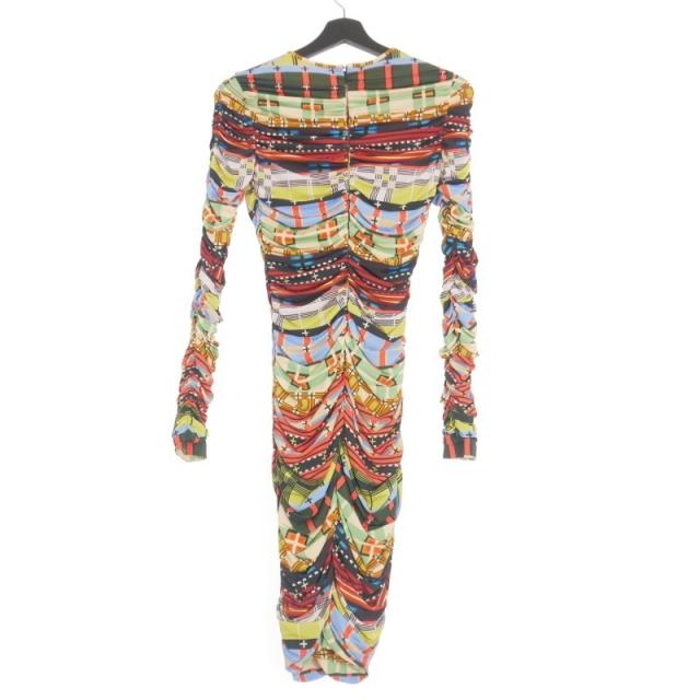 中古】ディースクエアード DSQUARED2 22AW 総柄 シャーリング タイト